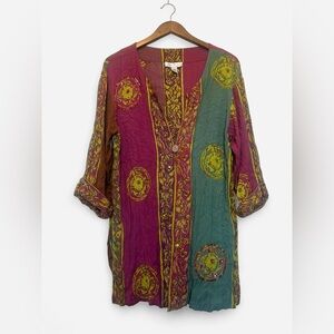 Multicolor Bohemian Tunic